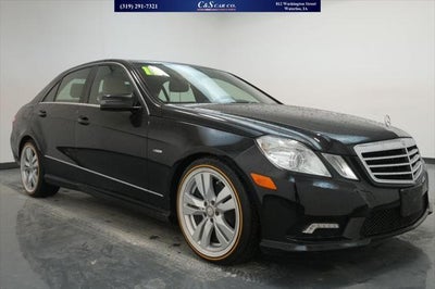 Photo of a 2011 Mercedes-Benz E-Class E 350 Bluetec Luxury 4DR Sedan for sale