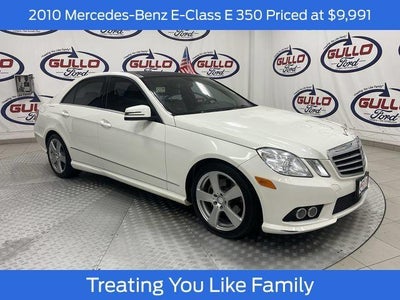 2010 Mercedes-Benz E-Class E 350 Luxury 4DR Sedan