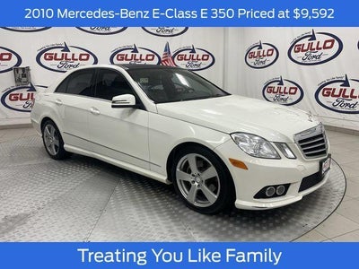 Photo of a 2010 Mercedes-Benz E-Class E 350 Luxury 4DR Sedan for sale
