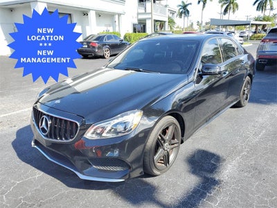 Photo of a 2014 Mercedes-Benz E-Class for sale