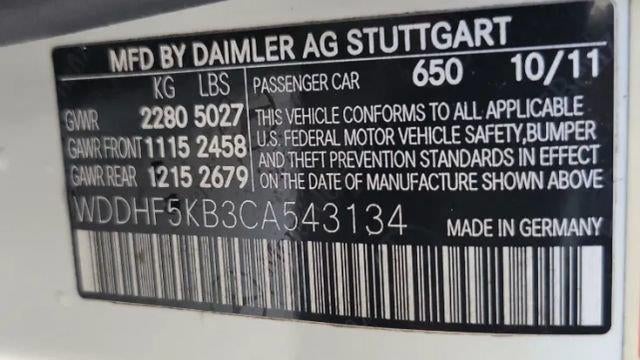 2012 Mercedes-Benz E-Class E 350 Luxury