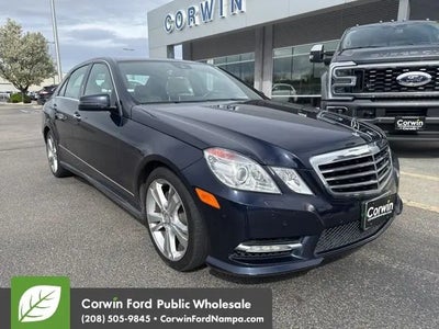 2013 Mercedes-Benz E-Class E 350 Sport 4DR Sedan