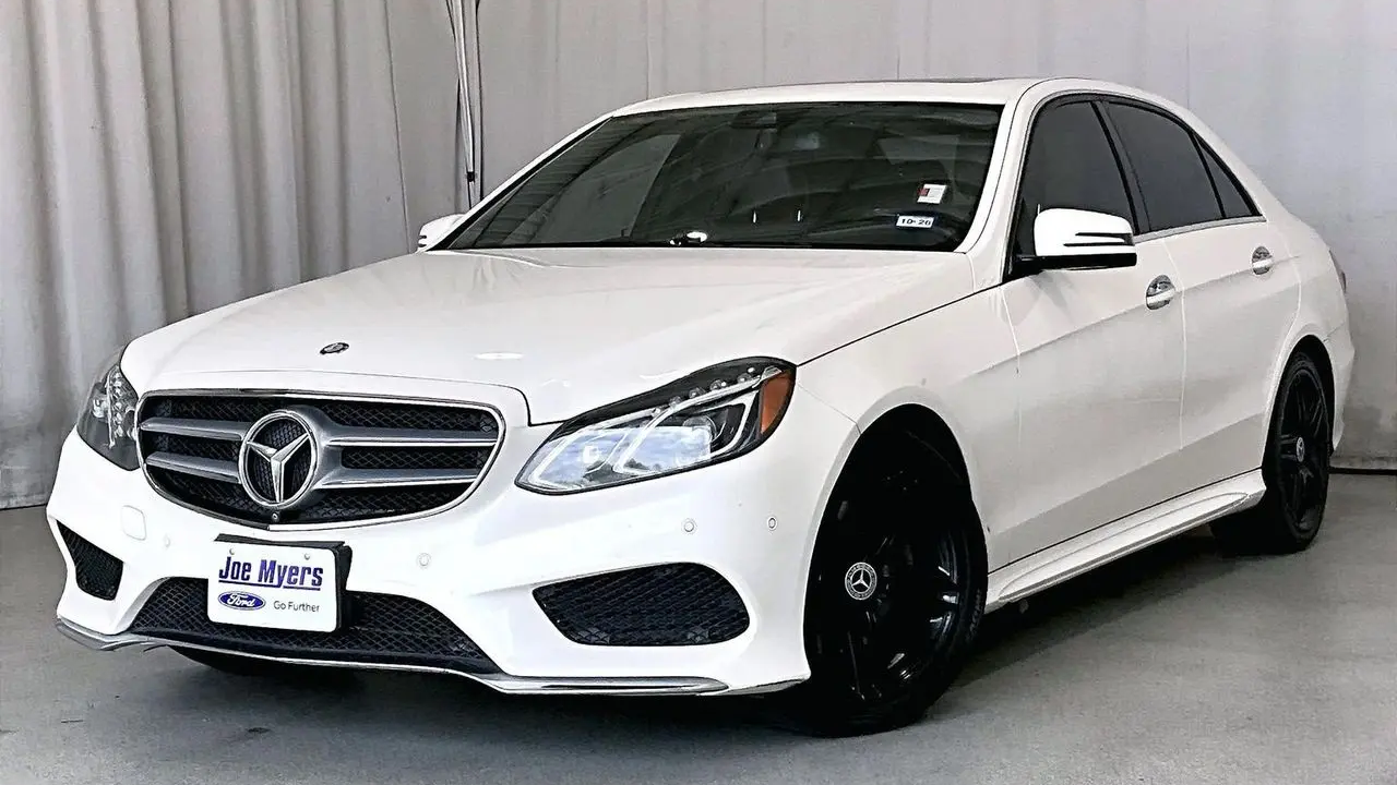 2014 Mercedes-Benz E-Class E 350 Luxury
