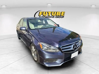 2015 Mercedes-Benz E-Class E 350 4DR Sedan