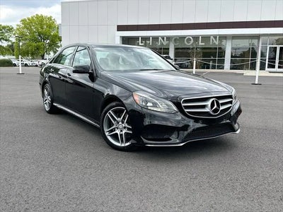 2015 Mercedes-Benz E-Class E 350 4DR Sedan