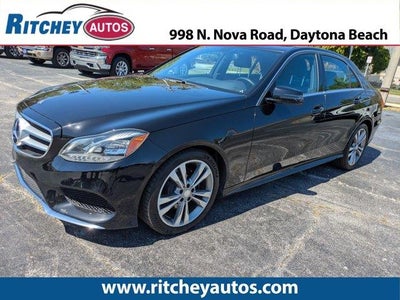 2016 Mercedes-Benz E-Class E 350 4DR Sedan