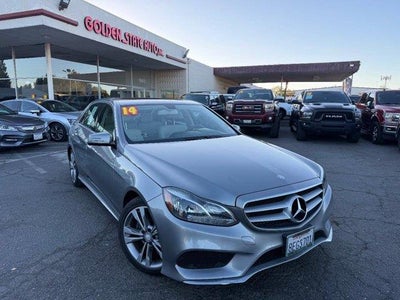 2014 Mercedes-Benz E-Class E 350 Luxury 4DR Sedan