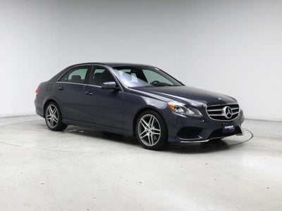 2016 Mercedes-Benz E-Class E 350 4DR Sedan