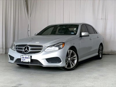 2016 Mercedes-Benz E-Class E 350 4DR Sedan