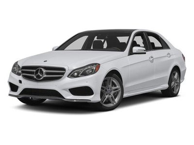 2014 Mercedes-Benz E-Class E 350 Luxury 4DR Sedan