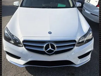 2014 Mercedes-Benz E-Class E 350 Luxury 4DR Sedan