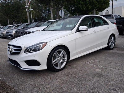 2014 Mercedes-Benz E-Class E 350 Luxury 4DR Sedan