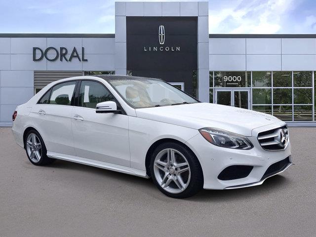 2014 Mercedes-Benz E-Class