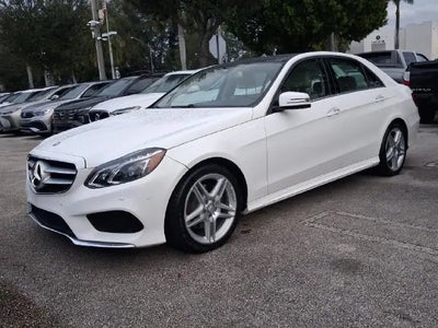2014 Mercedes-Benz E-Class E 350 Luxury 4DR Sedan