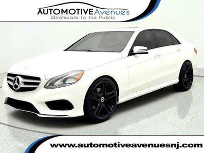 2016 Mercedes-Benz E-Class E 350 4DR Sedan