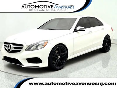 2016 Mercedes-Benz E-Class E 350 4DR Sedan