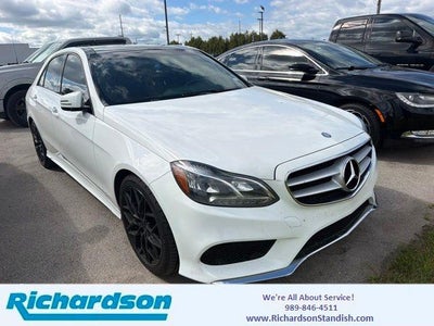 2016 Mercedes-Benz E-Class E 350 4DR Sedan