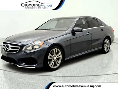 2014 Mercedes-Benz E-Class E 350 Luxury 4DR Sedan