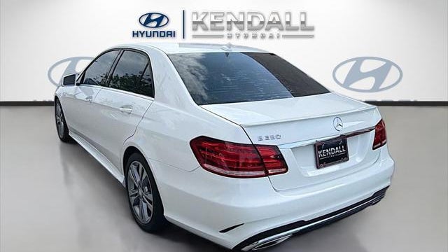 2015 Mercedes-Benz E-Class E 350