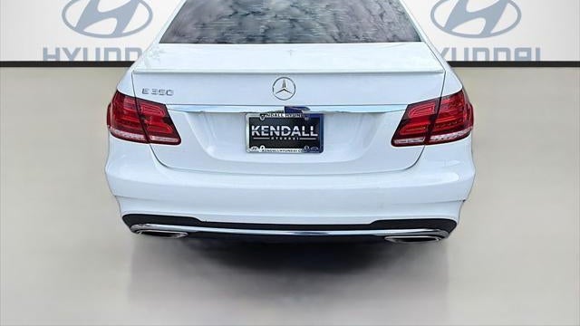 2015 Mercedes-Benz E-Class E 350