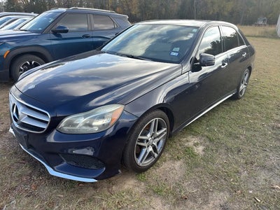 2015 Mercedes-Benz E-Class E 350 4DR Sedan