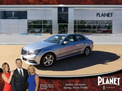 Photo of a 2016 Mercedes-Benz E-Class E 350 4DR Sedan for sale