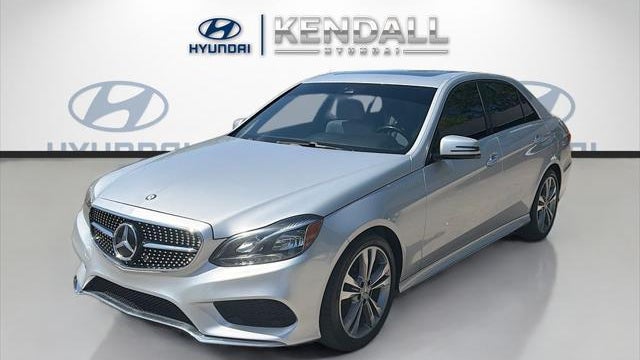 2016 Mercedes-Benz E-Class E 350