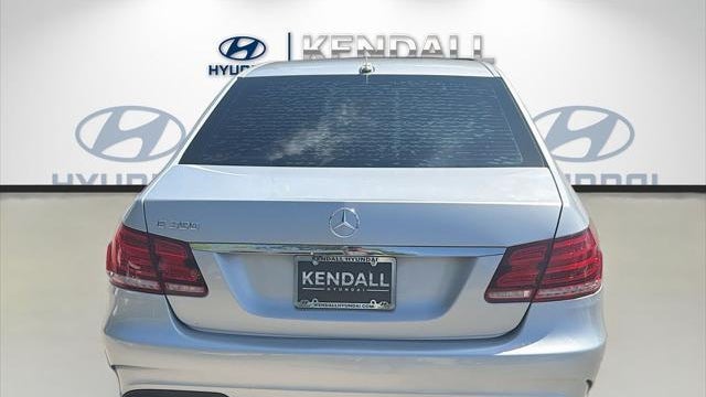 2016 Mercedes-Benz E-Class E 350