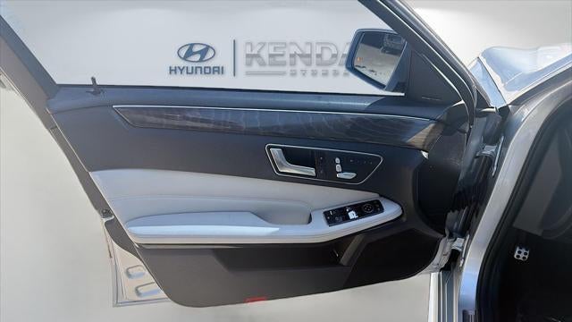 2016 Mercedes-Benz E-Class E 350