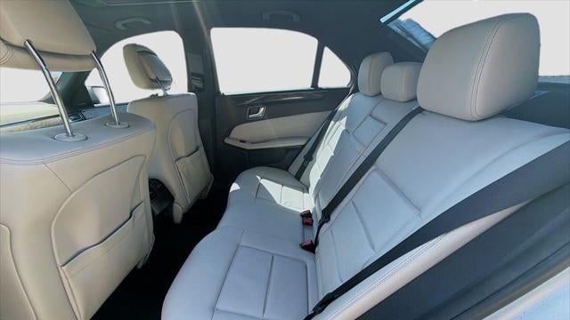 2016 Mercedes-Benz E-Class E 350