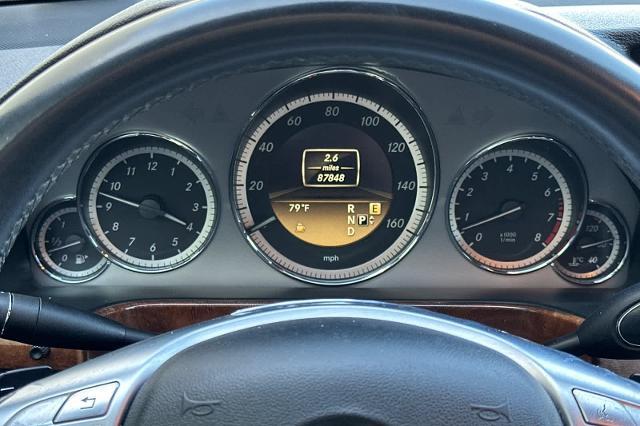 2012 Mercedes-Benz E-Class - $9,250