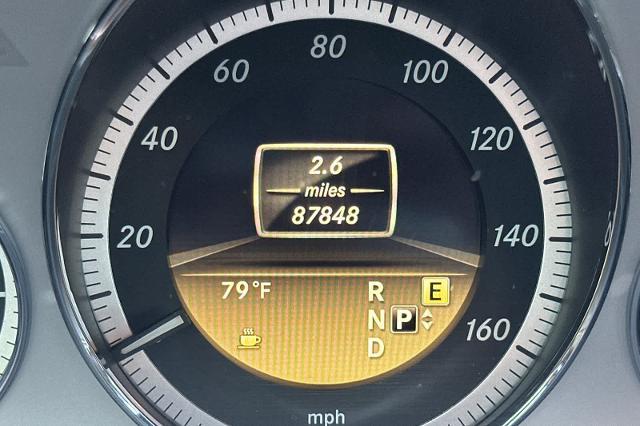 2012 Mercedes-Benz E-Class - $9,250