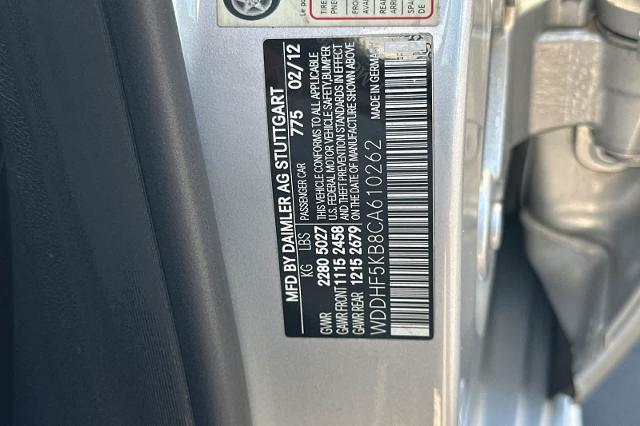 2012 Mercedes-Benz E-Class - $9,250