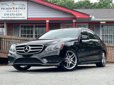 Photo of a 2014 Mercedes-Benz E-Class E 350 Luxury 4DR Sedan for sale