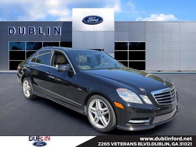 Photo of a 2012 Mercedes-Benz E-Class E 350 Luxury 4DR Sedan for sale