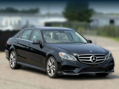 2014 Mercedes-Benz E-Class E 350 Luxury 4DR Sedan