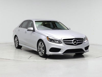 2016 Mercedes-Benz E-Class E 350 4DR Sedan