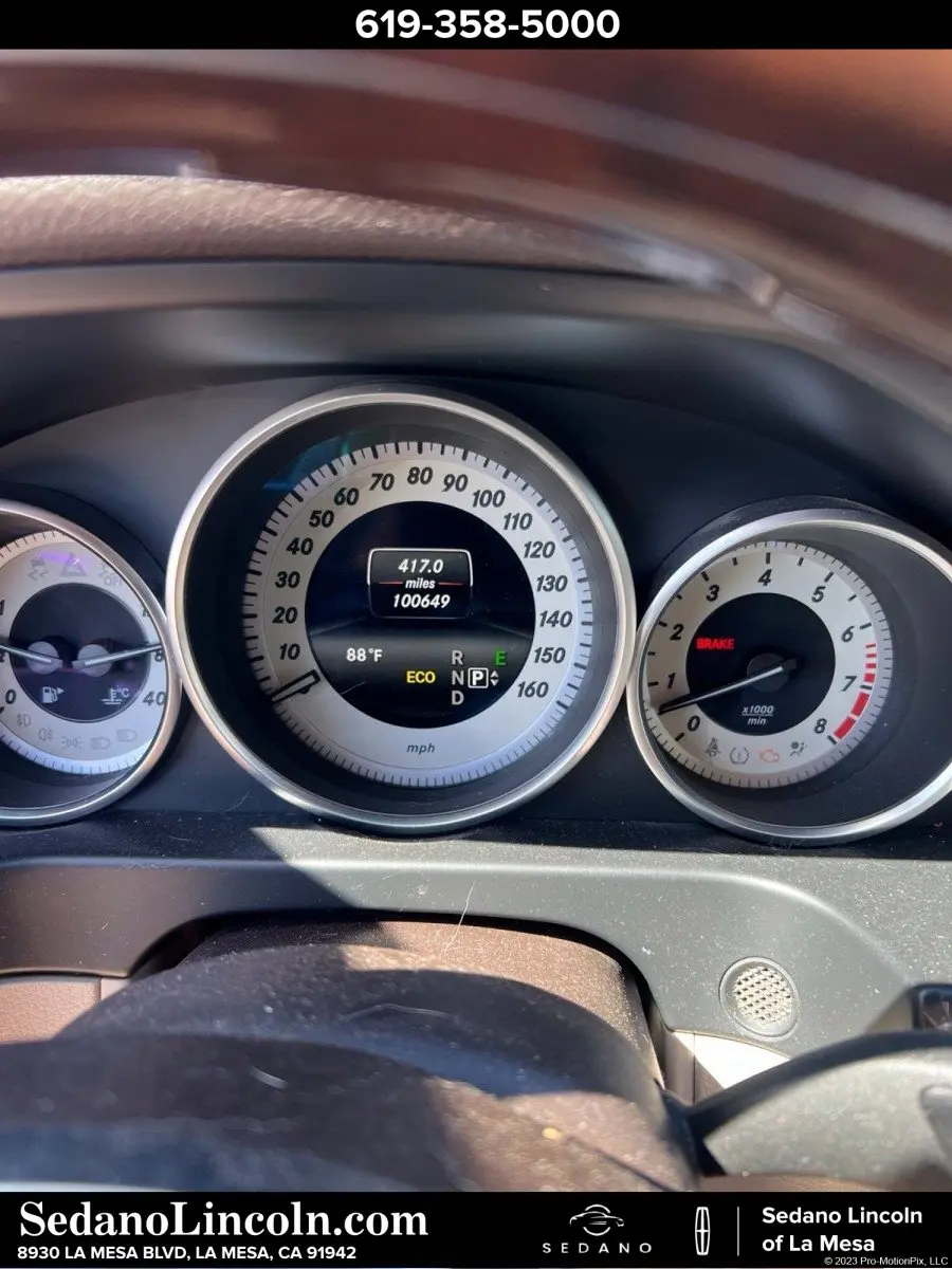 2014 Mercedes-Benz E-Class - $11,900