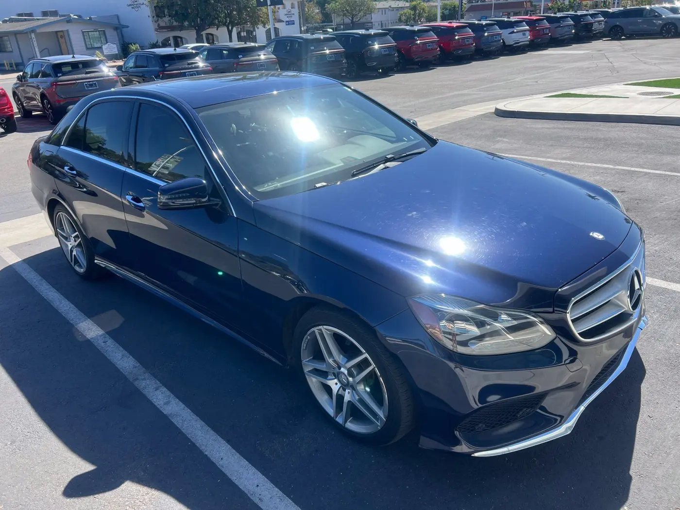 2014 Mercedes-Benz E-Class - $11,900