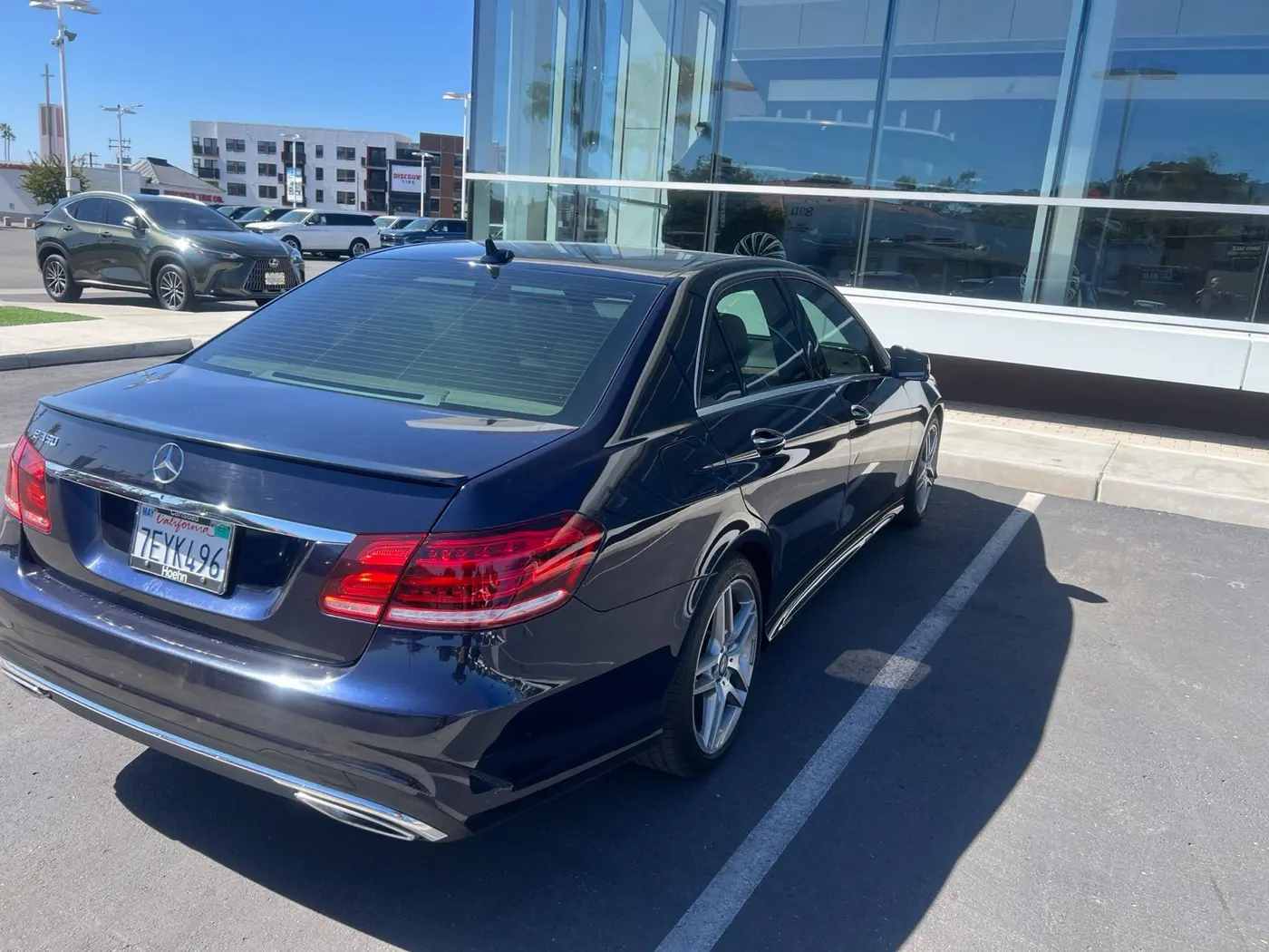 2014 Mercedes-Benz E-Class - $11,900