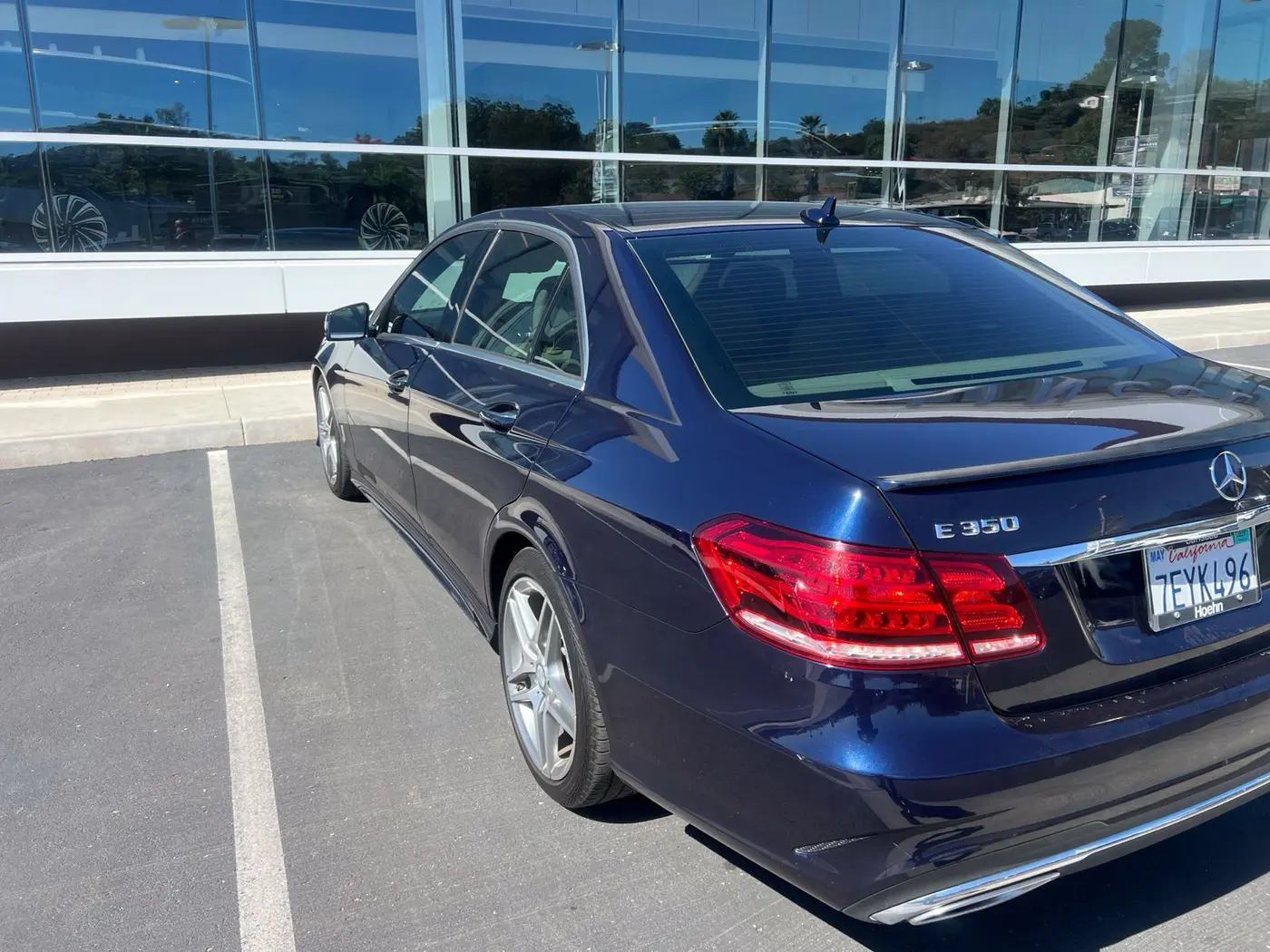 2014 Mercedes-Benz E-Class - $11,900