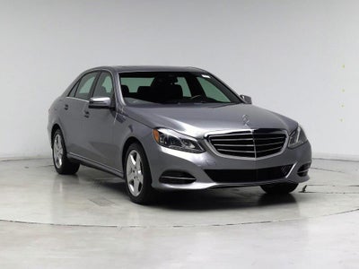 2015 Mercedes-Benz E-Class E 350 4DR Sedan