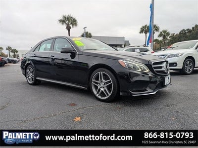 Photo of a 2015 Mercedes-Benz E-Class AWD E 400 4MATIC 4DR Sedan for sale