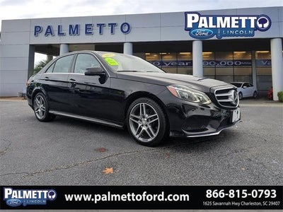 2015 Mercedes-Benz E-Class AWD E 400 4MATIC 4DR Sedan