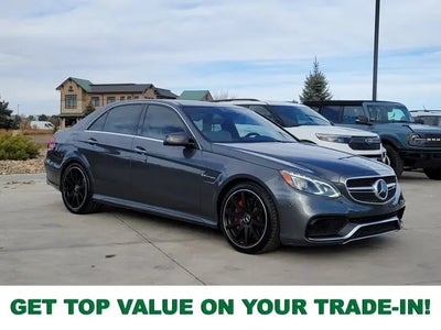 2015 Mercedes-Benz E-Class AWD E 63 AMG S-Model 4MATIC 4DR Sedan
