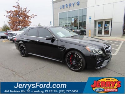 2014 Mercedes-Benz E-Class AWD E 63 AMG S-Model 4MATIC 4DR Sedan