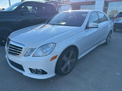 2010 Mercedes-Benz E-Class AWD E 350 Luxury 4MATIC 4DR Sedan