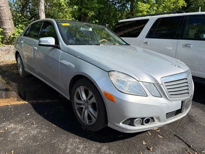 2010 Mercedes-Benz E-Class AWD E 350 Luxury 4MATIC 4DR Sedan