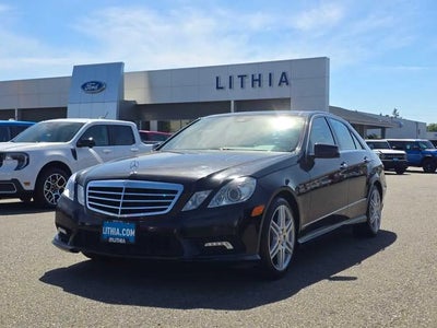 Photo of a 2010 Mercedes-Benz E-Class AWD E 350 Luxury 4MATIC 4DR Sedan for sale