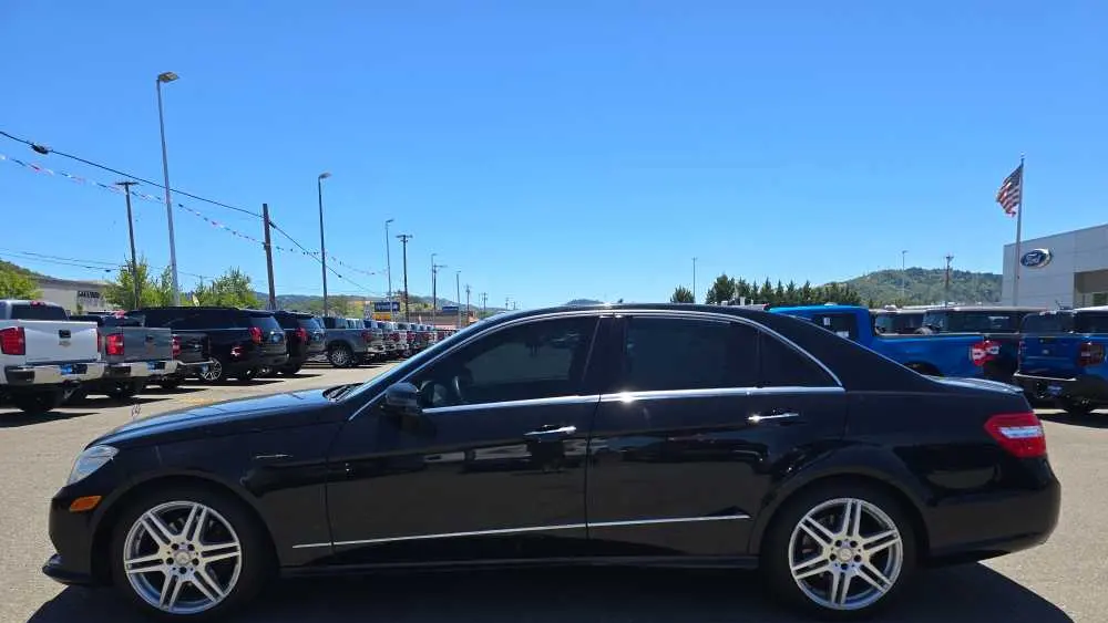 2010 Mercedes-Benz E-Class E 350 Luxury 4MATIC
